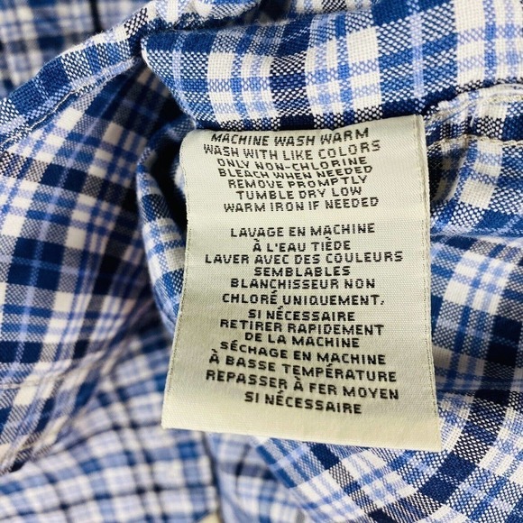 Denim & Supply Ralph Lauren Sz Small Regular Fit Long Sleeve Plaid Button Shirt - Picture 4 of 4